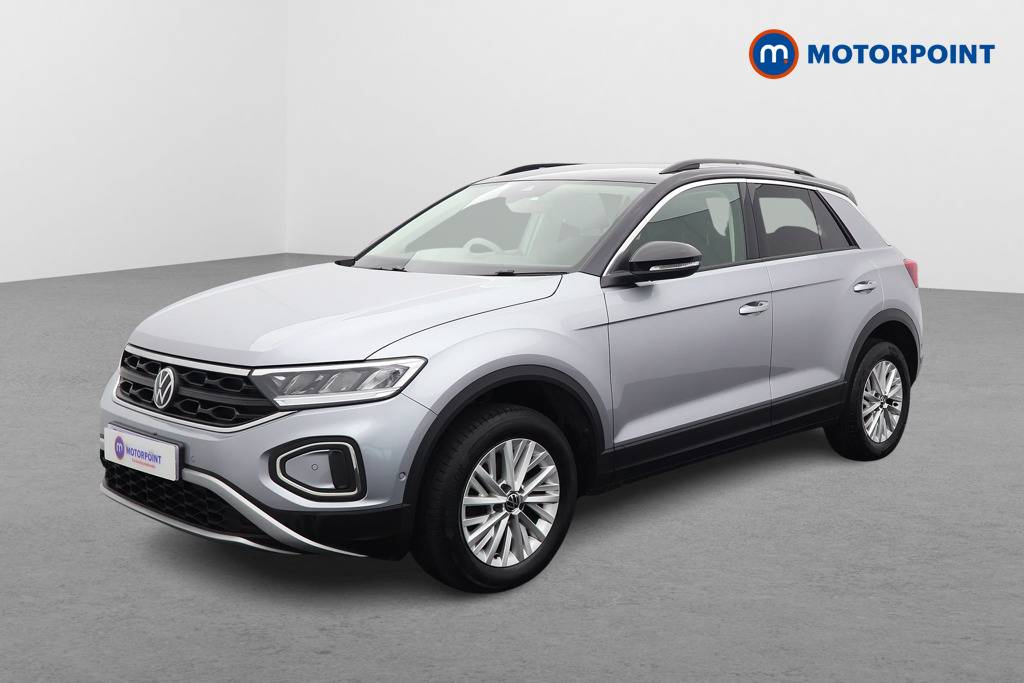 Volkswagen T-Roc Life Automatic Petrol SUV - Stock Number (1586215) - Passenger side front corner