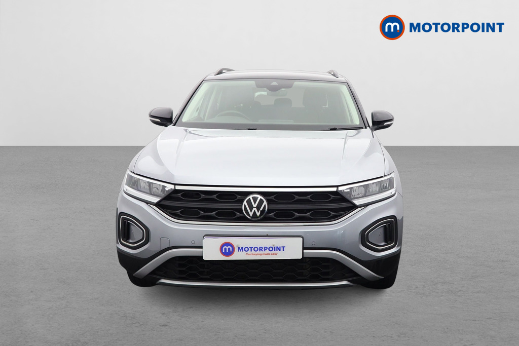 Volkswagen T-Roc Life Automatic Petrol SUV - Stock Number (1586215) - Front bumper