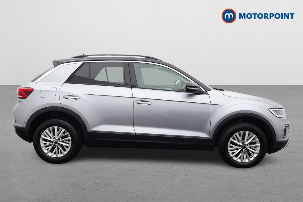 Volkswagen T-Roc Life Automatic Petrol SUV - Stock Number (1586215) - Drivers side