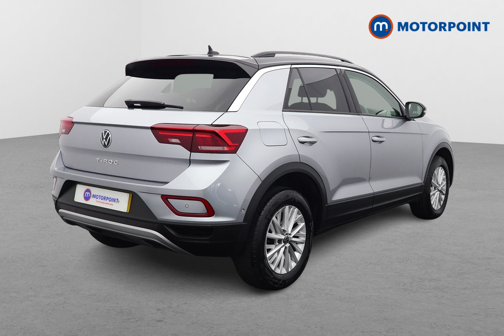 Volkswagen T-Roc Life Automatic Petrol SUV - Stock Number (1586215) - Drivers side rear corner