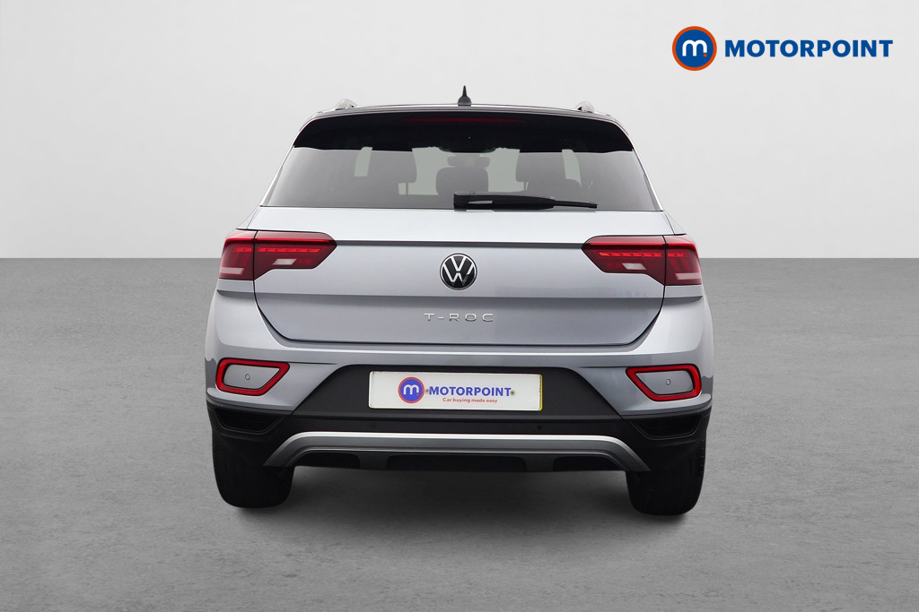 Volkswagen T-Roc Life Automatic Petrol SUV - Stock Number (1586215) - Rear bumper