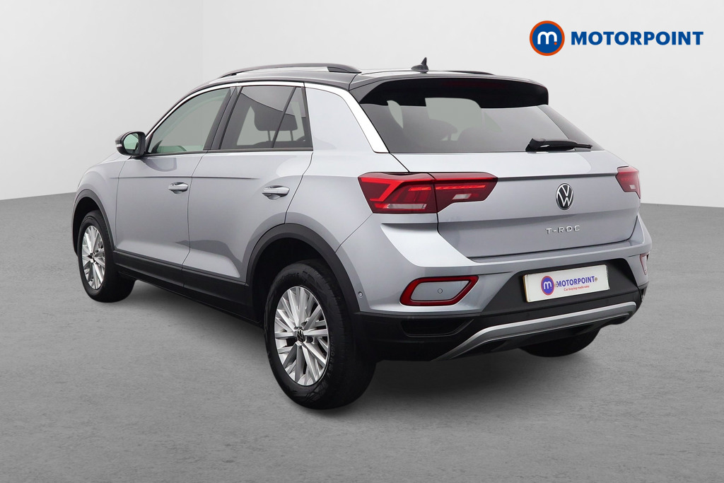 Volkswagen T-Roc Life Automatic Petrol SUV - Stock Number (1586215) - Passenger side rear corner