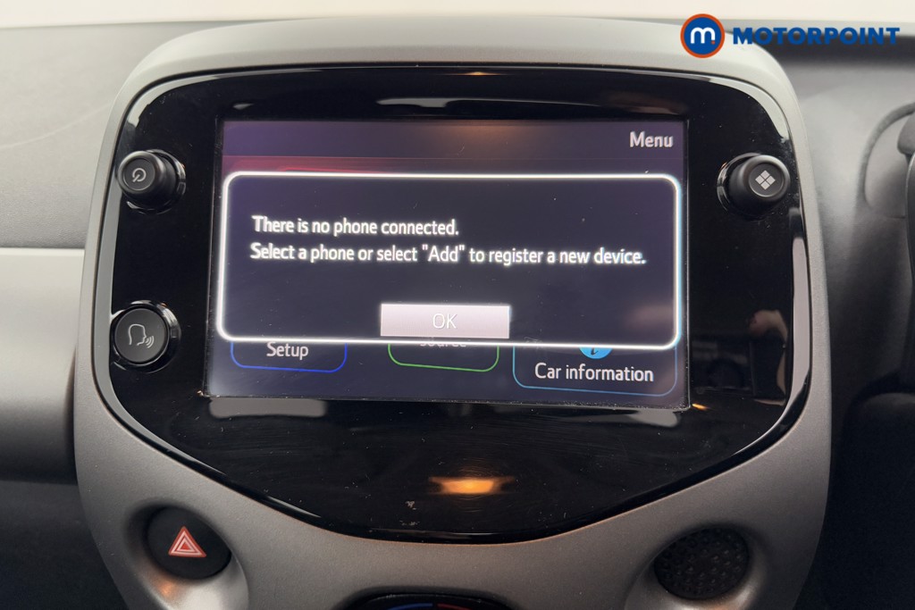Toyota Aygo X-Play Automatic Petrol Hatchback - Stock Number (1586307) - 7th supplementary image