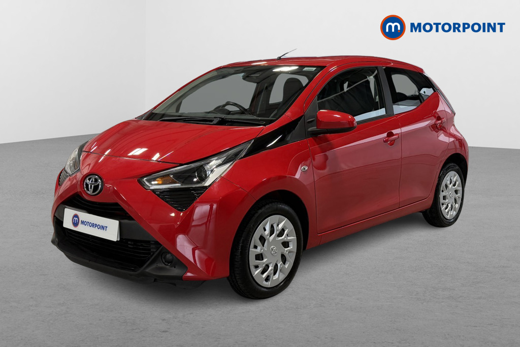 Toyota Aygo X-Play Automatic Petrol Hatchback - Stock Number (1586307) - Passenger side front corner