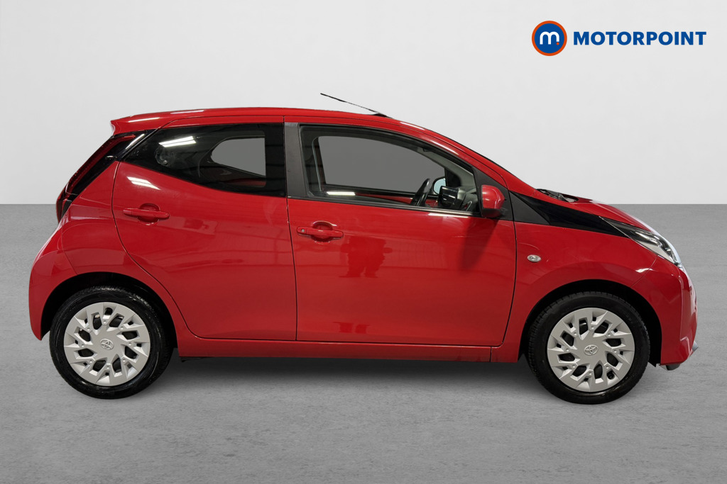 Toyota Aygo X-Play Automatic Petrol Hatchback - Stock Number (1586307) - Drivers side