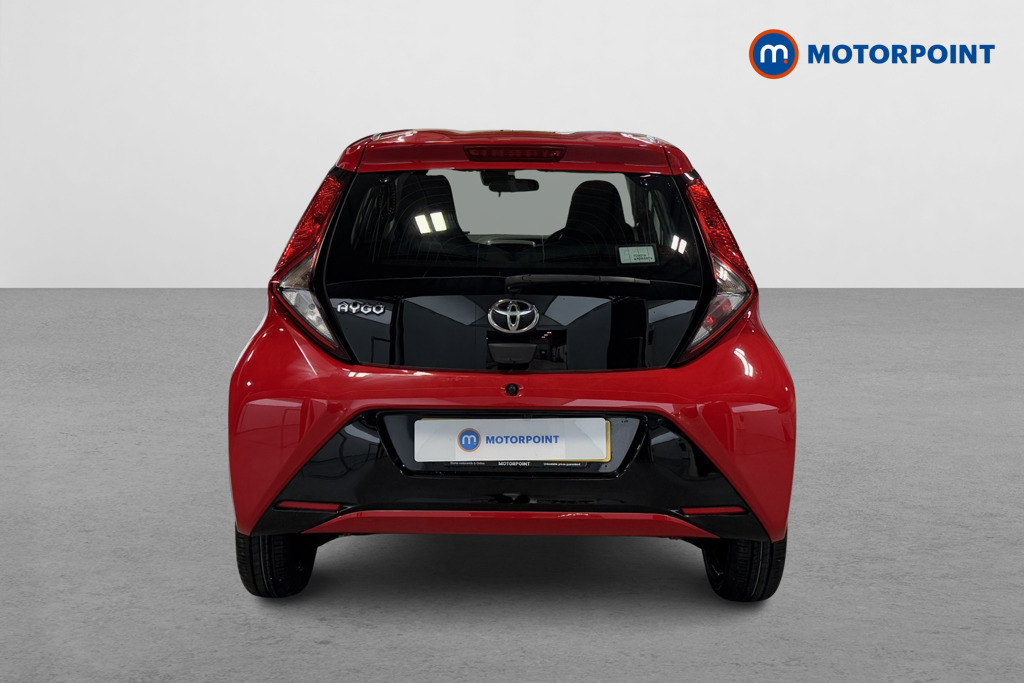 Toyota Aygo X-Play Automatic Petrol Hatchback - Stock Number (1586307) - Rear bumper