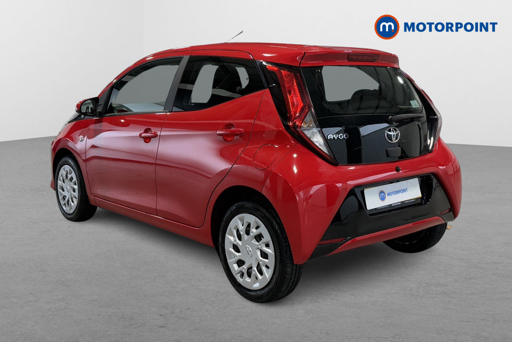 Toyota Aygo X-Play Automatic Petrol Hatchback - Stock Number (1586307) - Passenger side rear corner