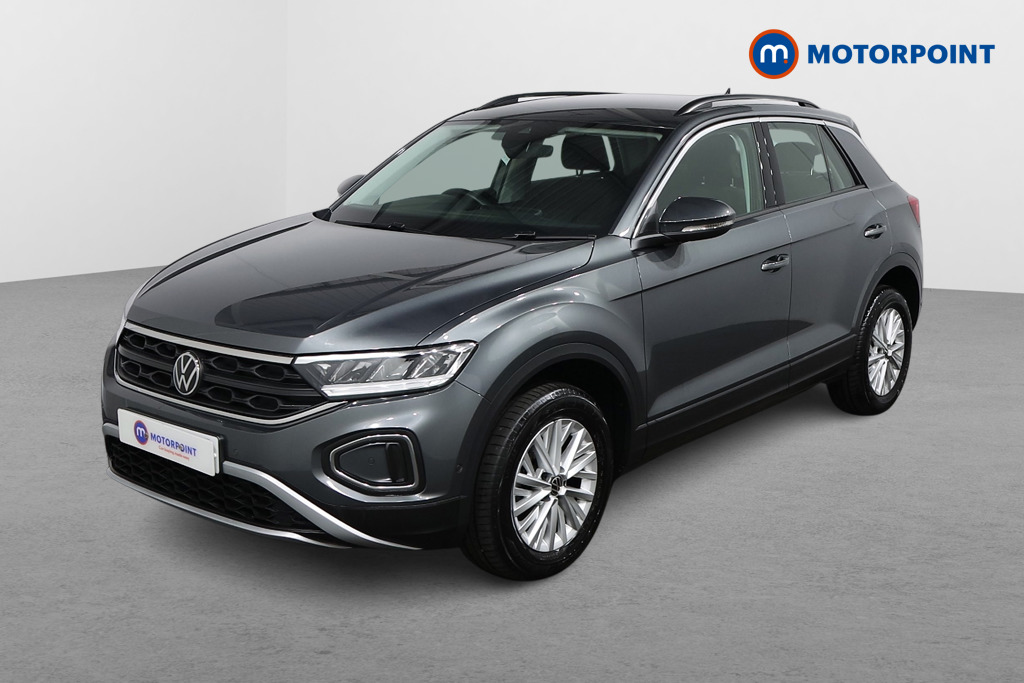 Volkswagen T-Roc Life Automatic Petrol SUV - Stock Number (1586334) - Passenger side front corner