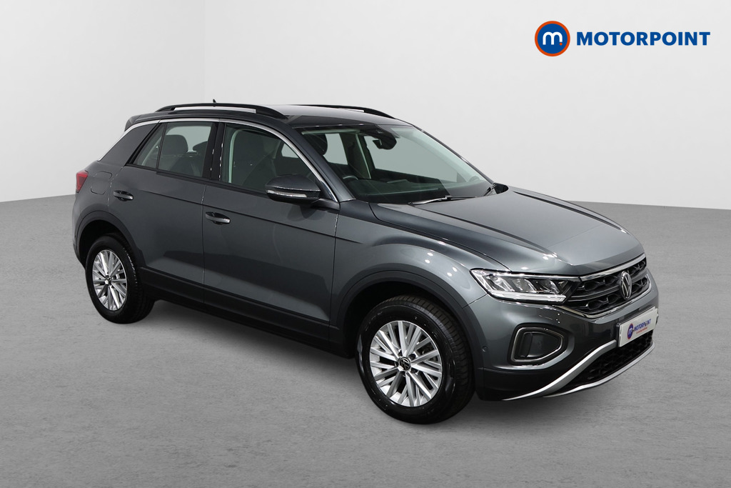 Volkswagen T-Roc Life Automatic Petrol SUV - Stock Number (1586334) - Drivers side front corner