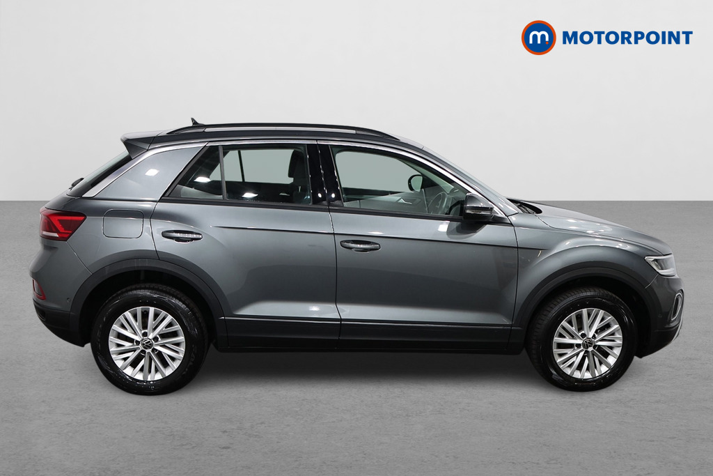 Volkswagen T-Roc Life Automatic Petrol SUV - Stock Number (1586334) - Drivers side