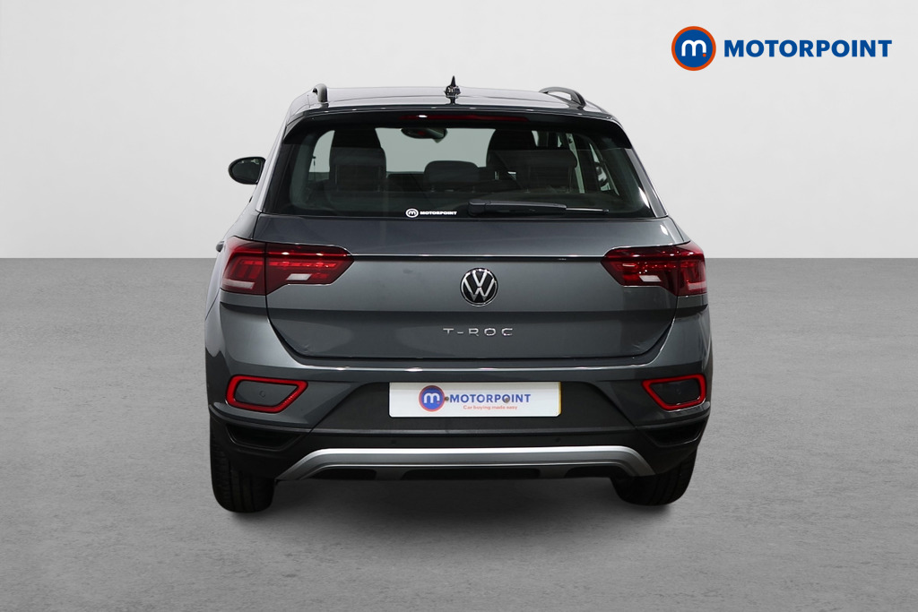 Volkswagen T-Roc Life Automatic Petrol SUV - Stock Number (1586334) - Rear bumper