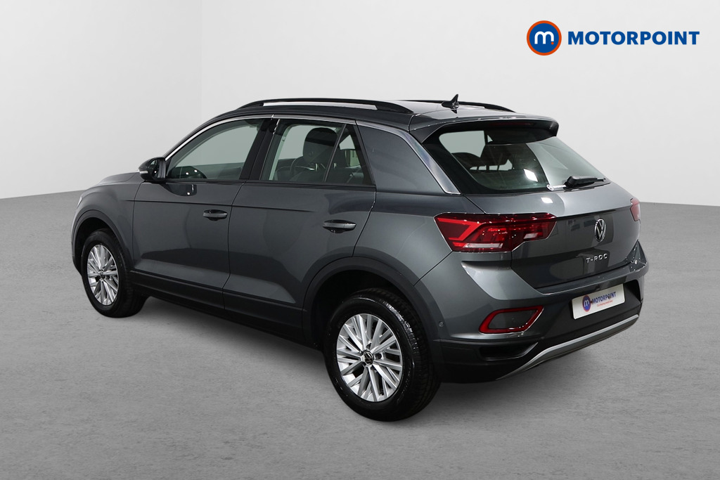 Volkswagen T-Roc Life Automatic Petrol SUV - Stock Number (1586334) - Passenger side rear corner