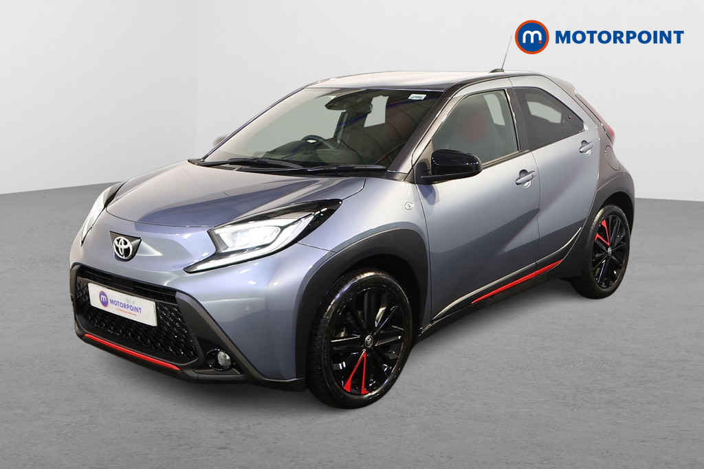 Toyota Aygo X Undercover Automatic Petrol Hatchback - Stock Number (1586351) - Passenger side front corner