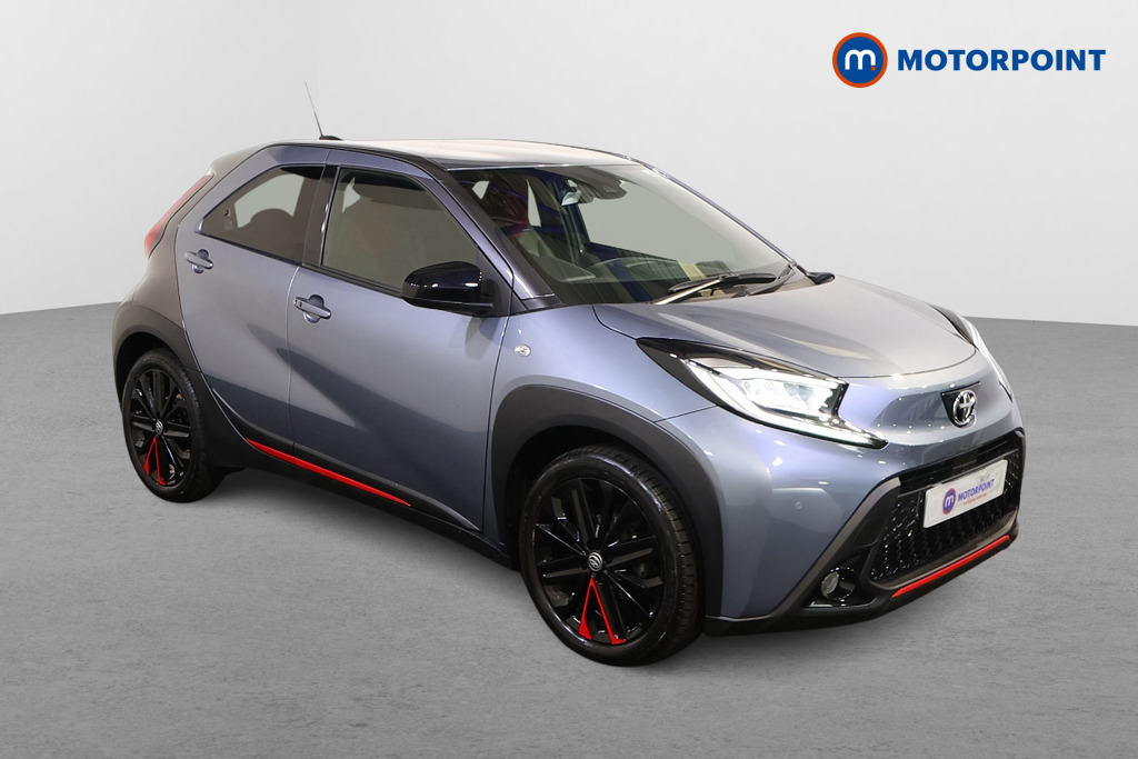 Toyota Aygo X Undercover Automatic Petrol Hatchback - Stock Number (1586351) - Drivers side front corner