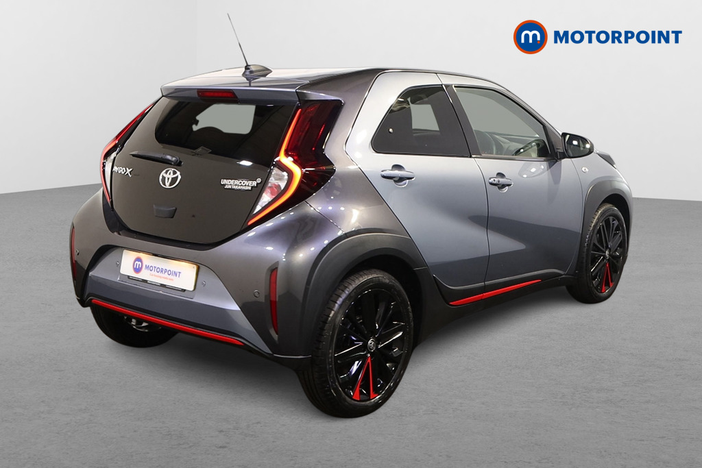Toyota Aygo X Undercover Automatic Petrol Hatchback - Stock Number (1586351) - Drivers side rear corner
