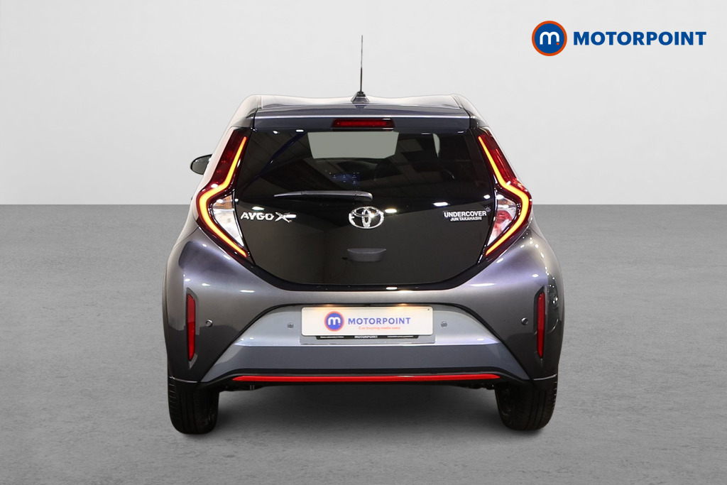 Toyota Aygo X Undercover Automatic Petrol Hatchback - Stock Number (1586351) - Rear bumper