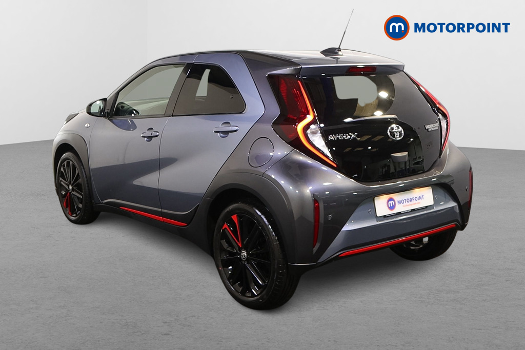 Toyota Aygo X Undercover Automatic Petrol Hatchback - Stock Number (1586351) - Passenger side rear corner