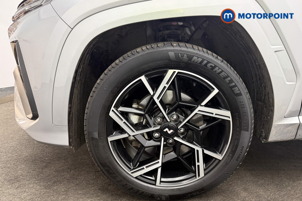 Hyundai Tucson N Line Automatic Petrol Plug-In Hybrid SUV - Stock Number (1586369) - 32nd supplementary image