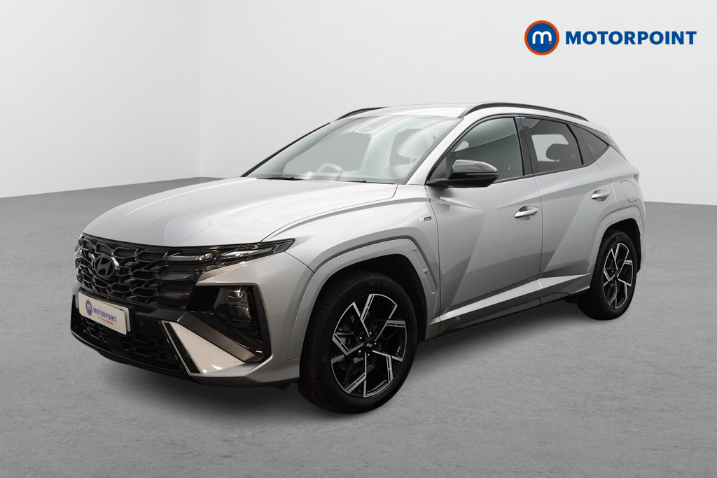 Hyundai Tucson N Line Automatic Petrol Plug-In Hybrid SUV - Stock Number (1586369) - Passenger side front corner
