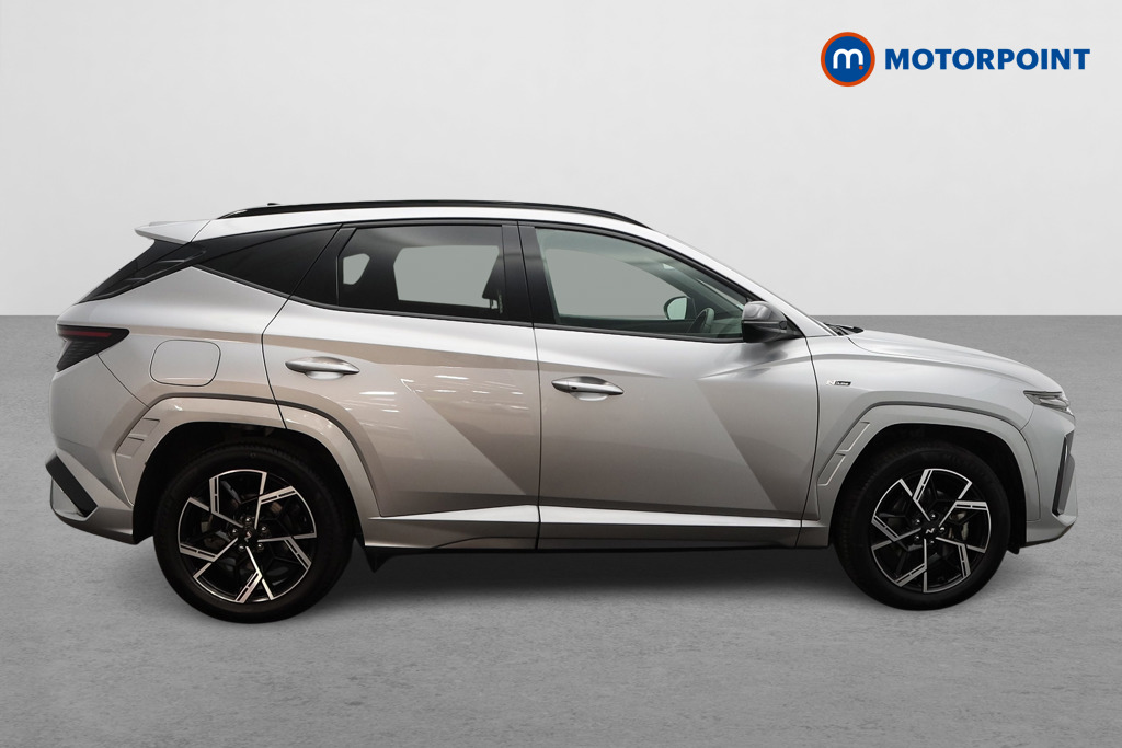 Hyundai Tucson N Line Automatic Petrol Plug-In Hybrid SUV - Stock Number (1586369) - Drivers side