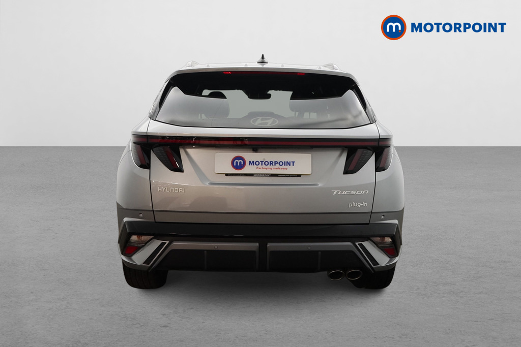 Hyundai Tucson N Line Automatic Petrol Plug-In Hybrid SUV - Stock Number (1586369) - Rear bumper