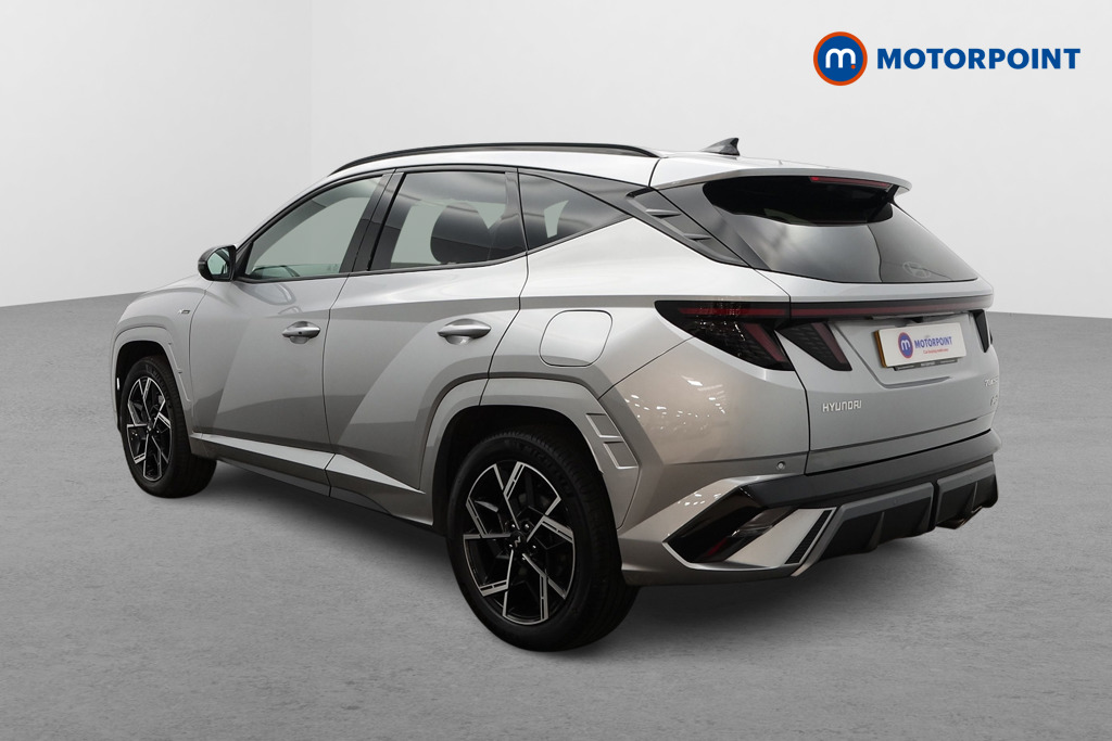 Hyundai Tucson N Line Automatic Petrol Plug-In Hybrid SUV - Stock Number (1586369) - Passenger side rear corner