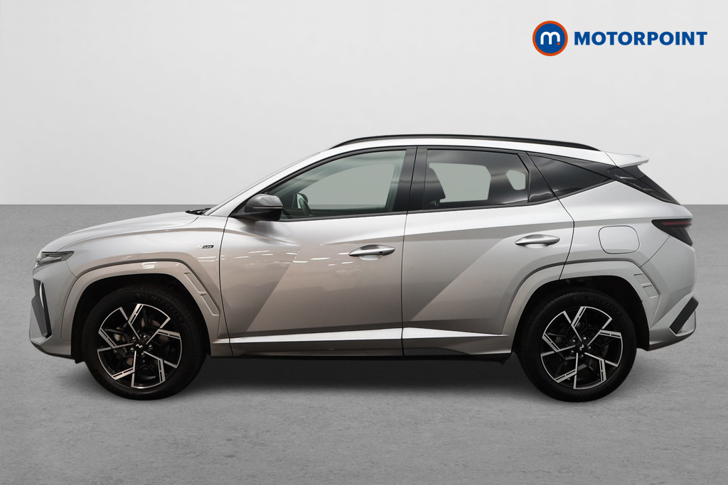 Hyundai Tucson N Line Automatic Petrol Plug-In Hybrid SUV - Stock Number (1586369) - Passenger side