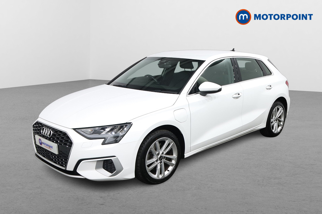 Audi A3 Sport Automatic Petrol Plug-In Hybrid Hatchback - Stock Number (1586385) - Passenger side front corner