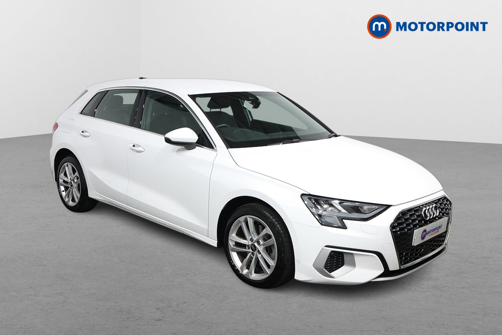 Audi A3 Sport Automatic Petrol Plug-In Hybrid Hatchback - Stock Number (1586385) - Drivers side front corner