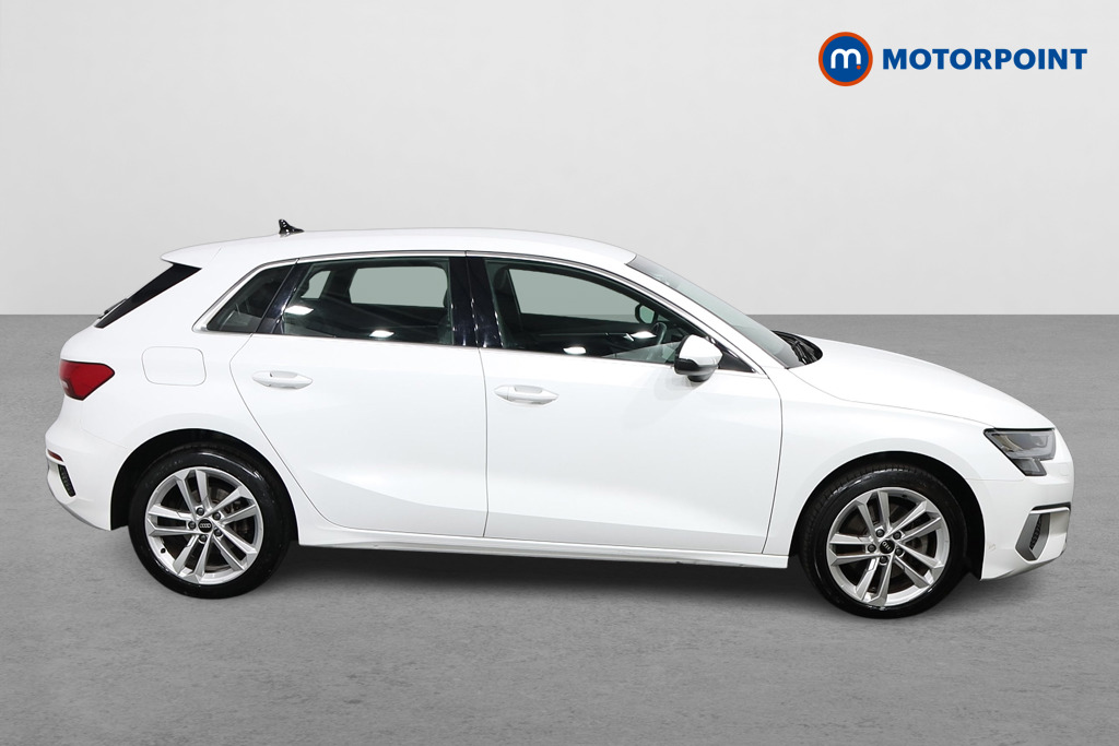 Audi A3 Sport Automatic Petrol Plug-In Hybrid Hatchback - Stock Number (1586385) - Drivers side
