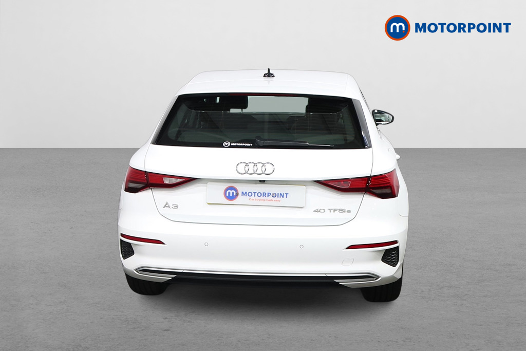 Audi A3 Sport Automatic Petrol Plug-In Hybrid Hatchback - Stock Number (1586385) - Rear bumper