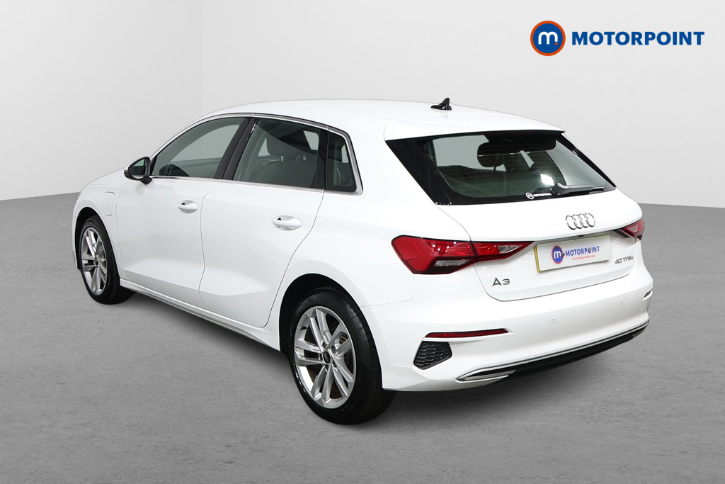 Audi A3 Sport Automatic Petrol Plug-In Hybrid Hatchback - Stock Number (1586385) - Passenger side rear corner