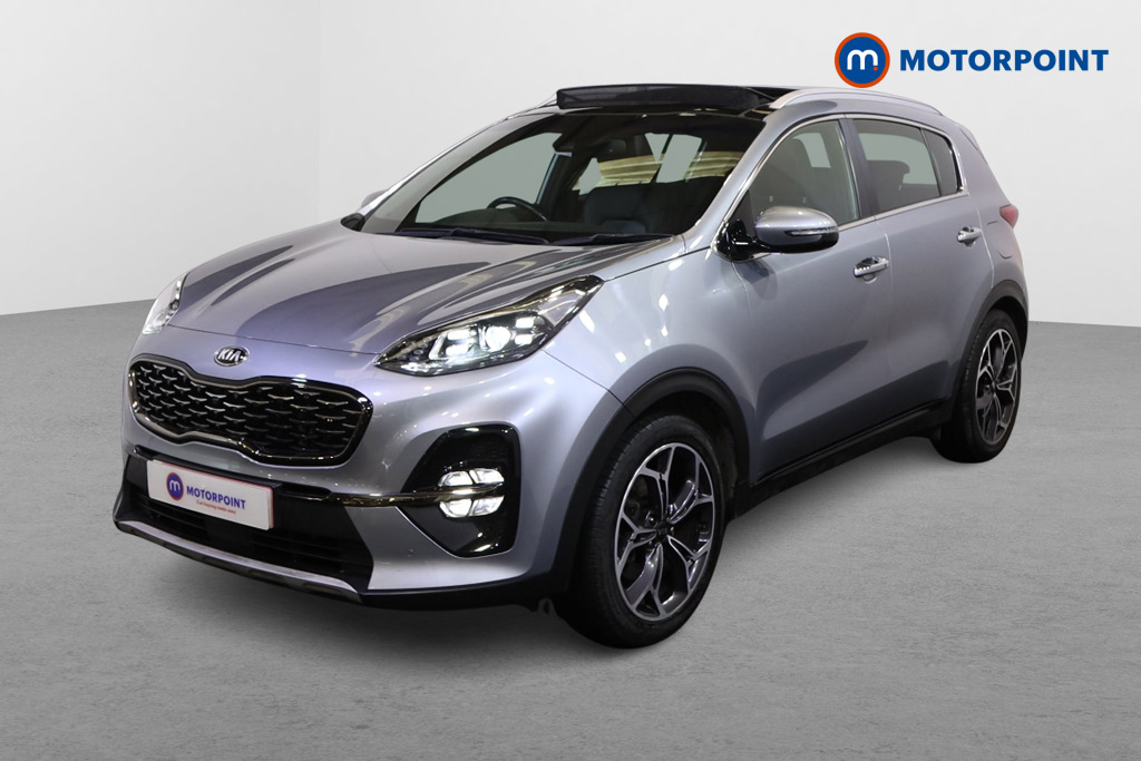 KIA Sportage Gt-Line S Automatic Diesel SUV - Stock Number (1586439) - Passenger side front corner