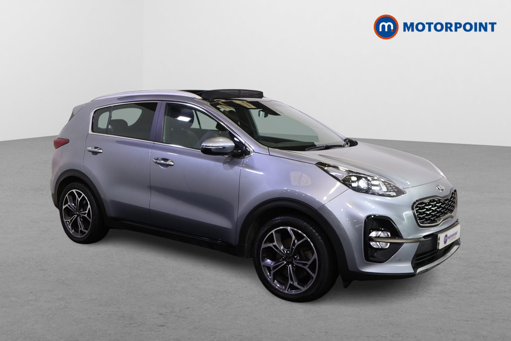 KIA Sportage Gt-Line S Automatic Diesel SUV - Stock Number (1586439) - Drivers side front corner