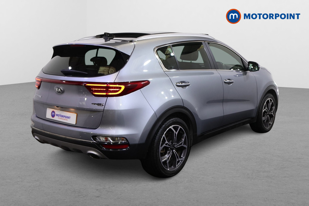 KIA Sportage Gt-Line S Automatic Diesel SUV - Stock Number (1586439) - Drivers side rear corner