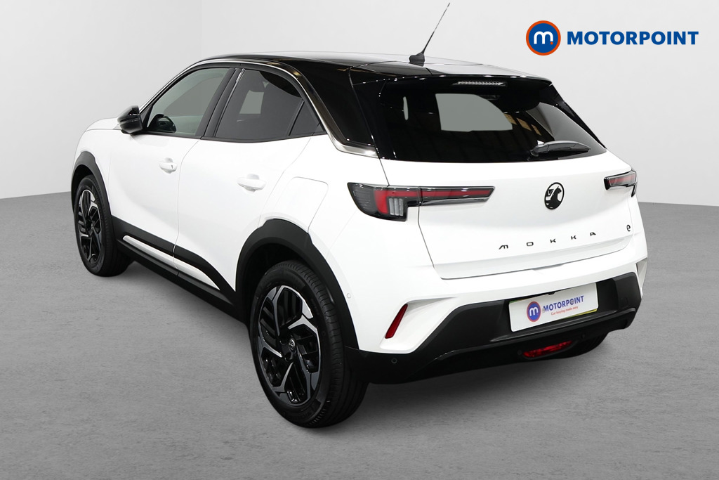 Vauxhall Mokka Ultimate Automatic Electric SUV - Stock Number (1586464) - Passenger side rear corner