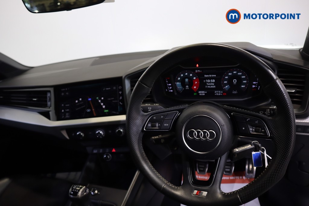 Audi A1 S Line Manual Petrol Hatchback - Stock Number (1586500) - 1st supplementary image
