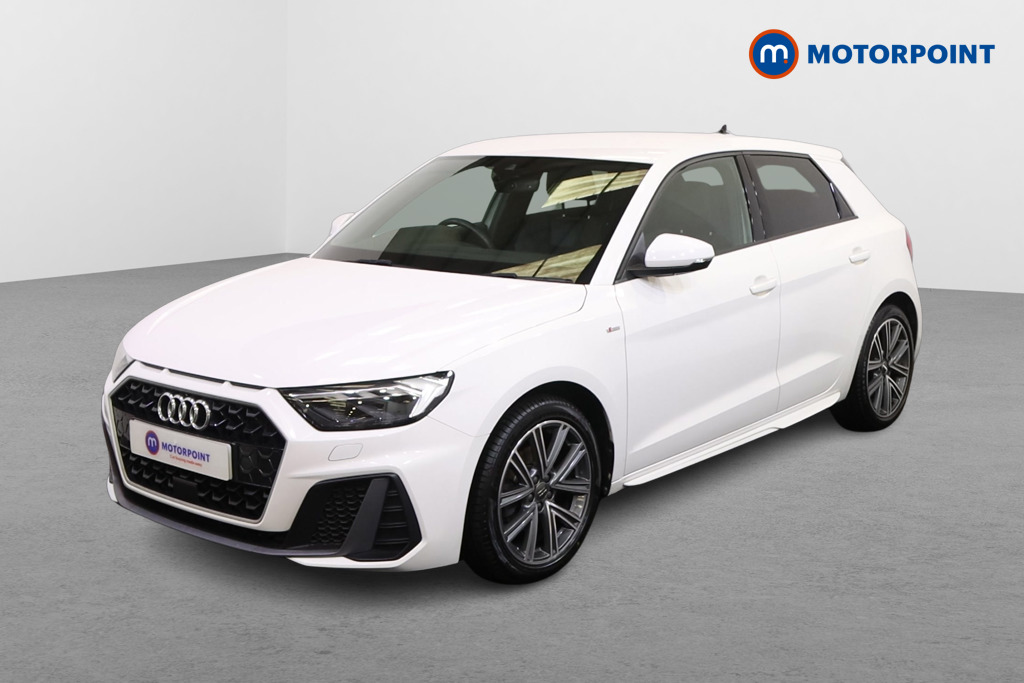 Audi A1 S Line Manual Petrol Hatchback - Stock Number (1586500) - Passenger side front corner