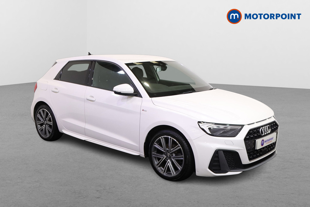 Audi A1 S Line Manual Petrol Hatchback - Stock Number (1586500) - Drivers side front corner