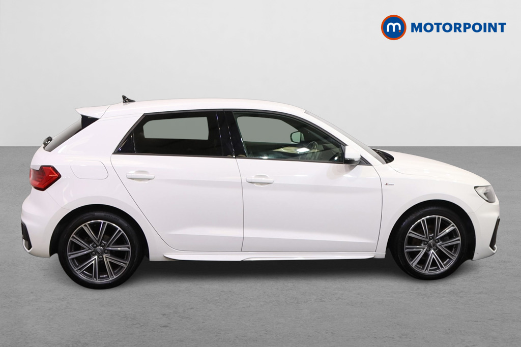 Audi A1 S Line Manual Petrol Hatchback - Stock Number (1586500) - Drivers side