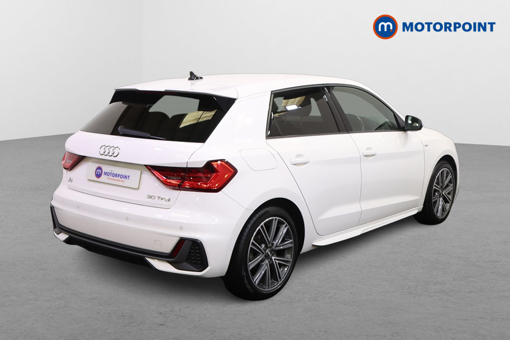 Audi A1 S Line Manual Petrol Hatchback - Stock Number (1586500) - Drivers side rear corner