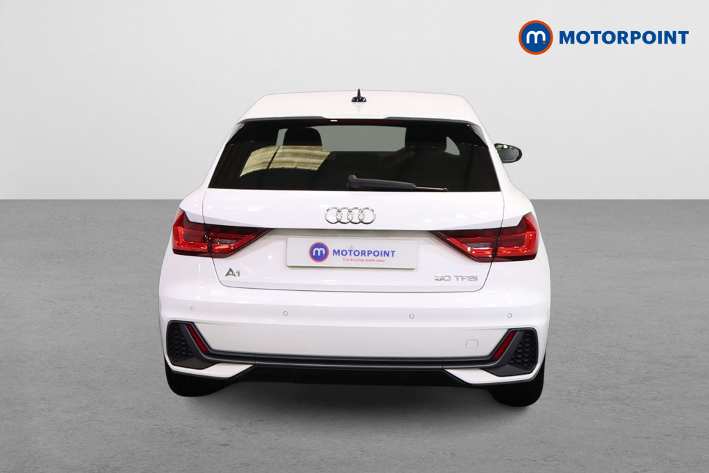 Audi A1 S Line Manual Petrol Hatchback - Stock Number (1586500) - Rear bumper