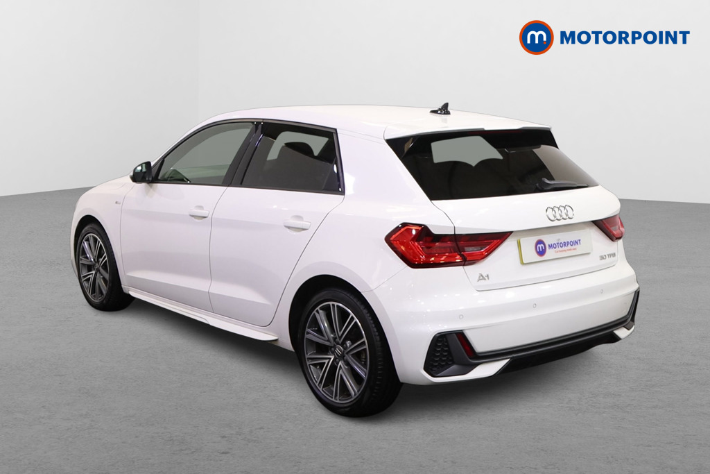 Audi A1 S Line Manual Petrol Hatchback - Stock Number (1586500) - Passenger side rear corner