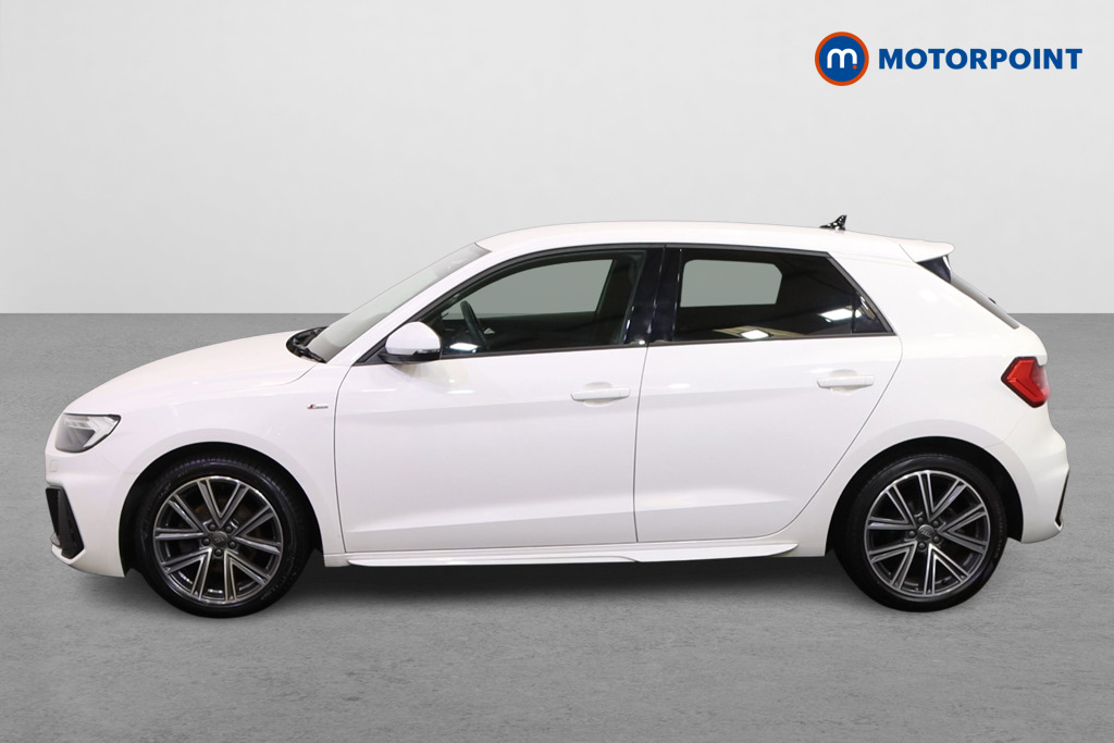 Audi A1 S Line Manual Petrol Hatchback - Stock Number (1586500) - Passenger side