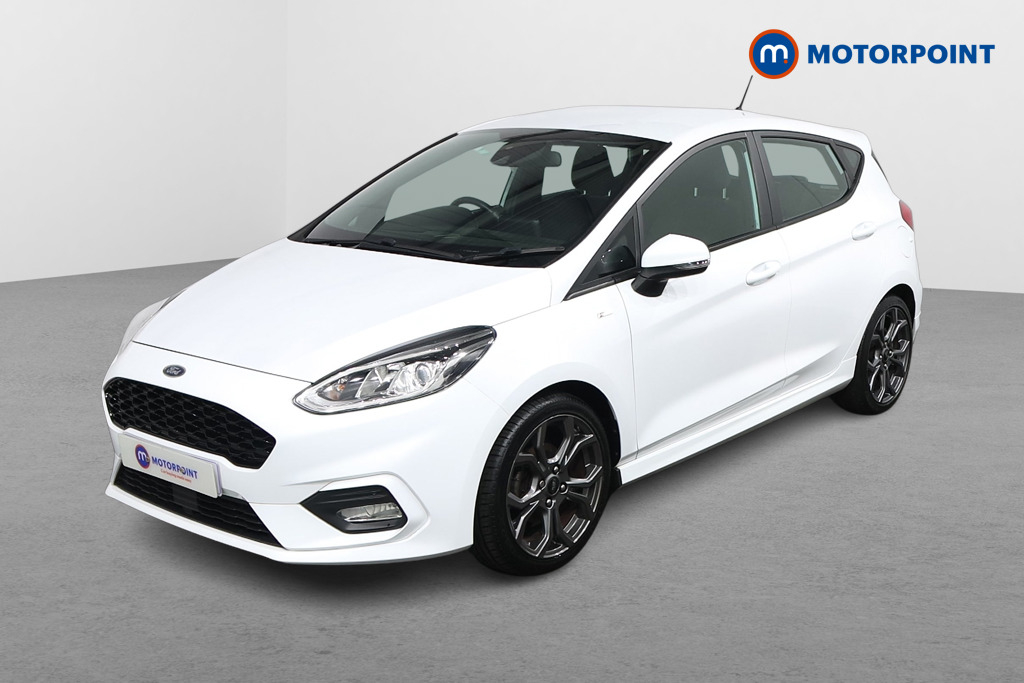 Ford Fiesta St-Line Manual Petrol Hatchback - Stock Number (1586520) - Passenger side front corner