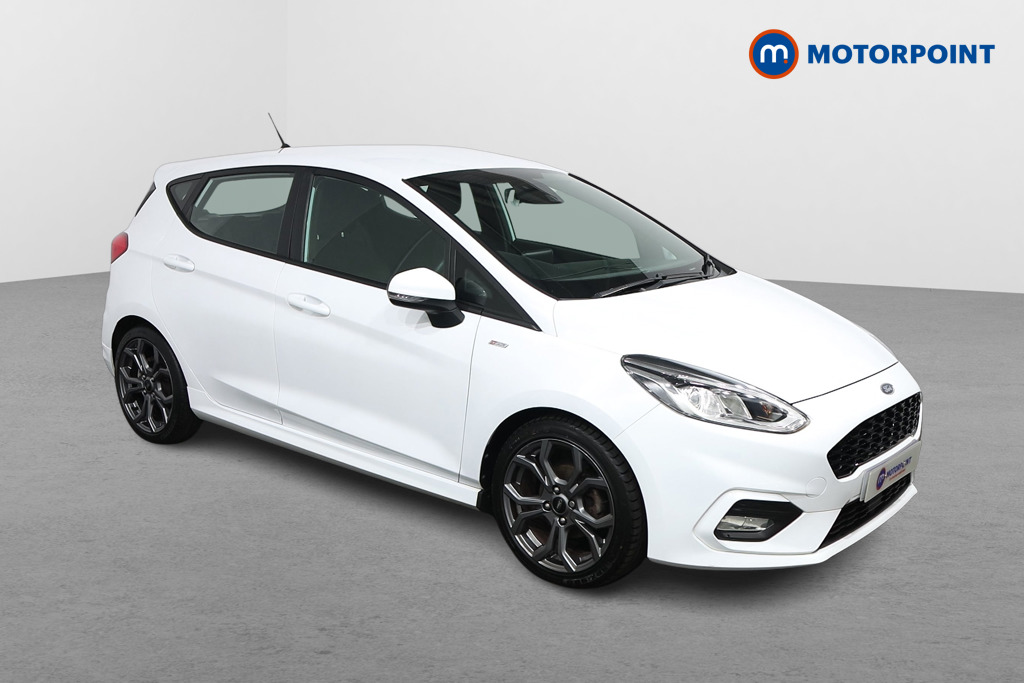 Ford Fiesta St-Line Manual Petrol Hatchback - Stock Number (1586520) - Drivers side front corner