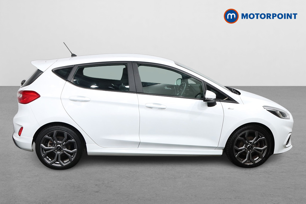 Ford Fiesta St-Line Manual Petrol Hatchback - Stock Number (1586520) - Drivers side