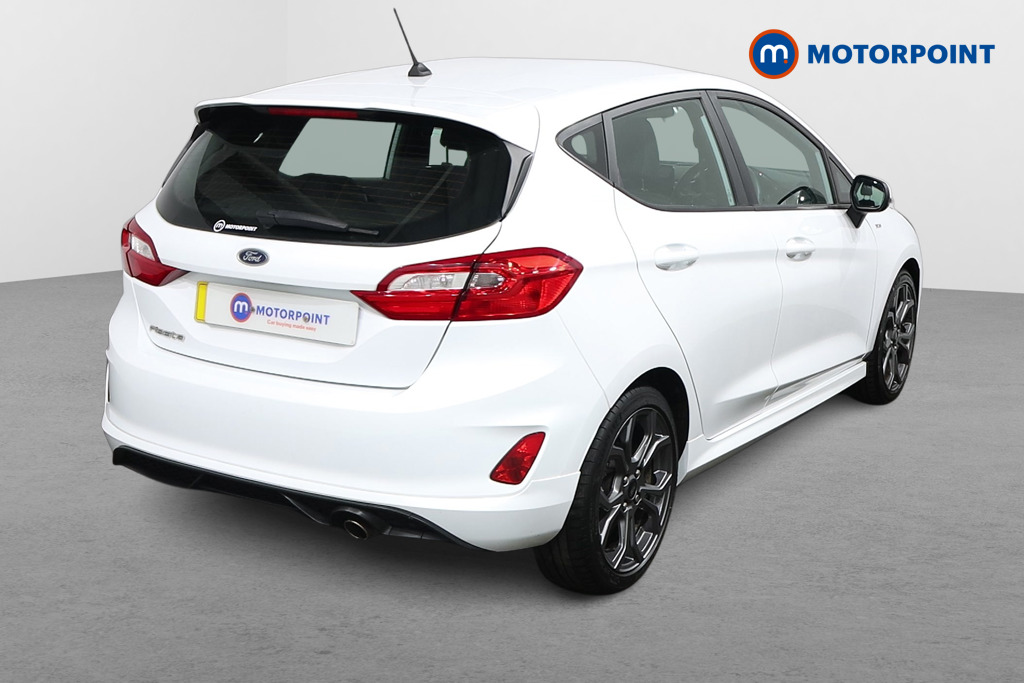 Ford Fiesta St-Line Manual Petrol Hatchback - Stock Number (1586520) - Drivers side rear corner