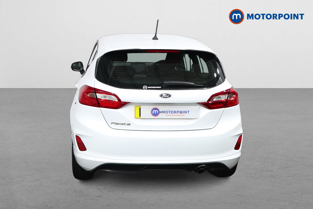 Ford Fiesta St-Line Manual Petrol Hatchback - Stock Number (1586520) - Rear bumper