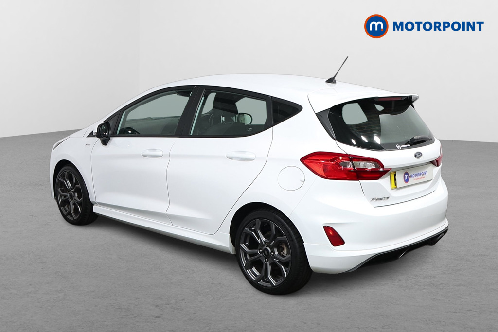 Ford Fiesta St-Line Manual Petrol Hatchback - Stock Number (1586520) - Passenger side rear corner